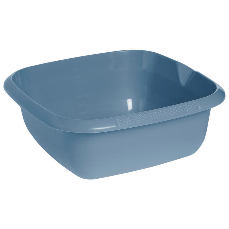 keeeper Schüssel blau B/H/L: ca. 34x12,5x34 cm