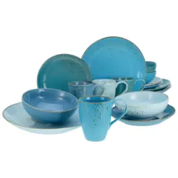CreaTable Kombiservice Nature Collection Aqua