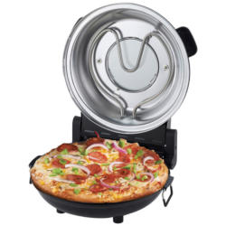 Elta Pizzamaker PZ-1200 schwarz Metall