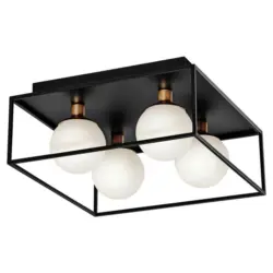 LEDVANCE Badezimmer-Deckenleuchte Square 756960