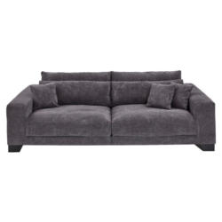 Big Sofa Play dunkelgrau B/T: ca. 286x141 cm