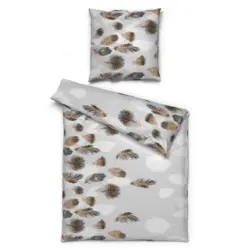 Baumwoll Bettw&auml;sche Renforce