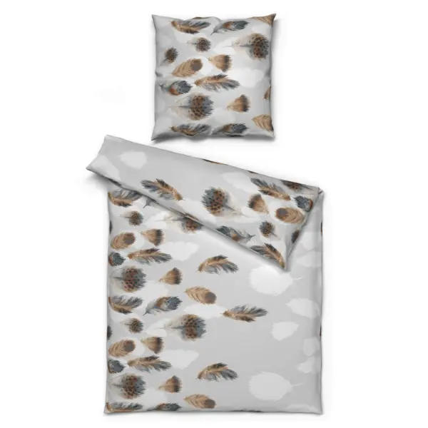 Baumwoll Bettw&auml;sche Renforce