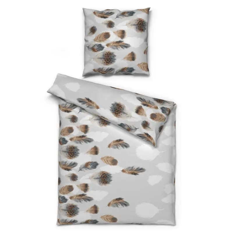 Baumwoll Bettw&auml;sche Renforce