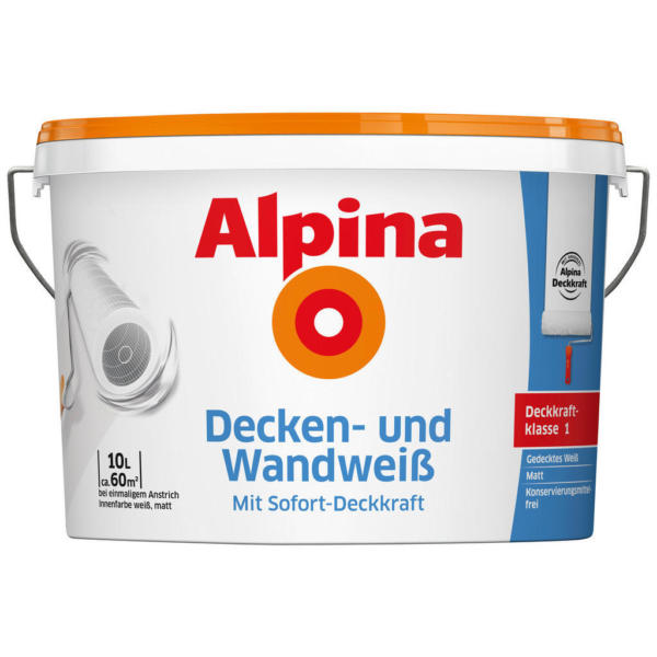 Alpina Raumfarbe