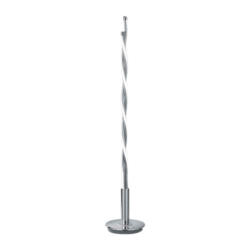 Näve Leuchten LED Tischleuchte NV3142042 silber Aluminium B/H/L: ca. 16x85x16 cm null 1 Brennstellen