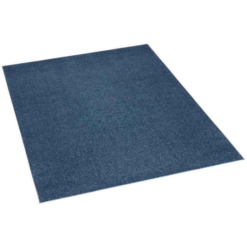 Merinos Teppich Forest blau B/L: ca. 120x170 cm