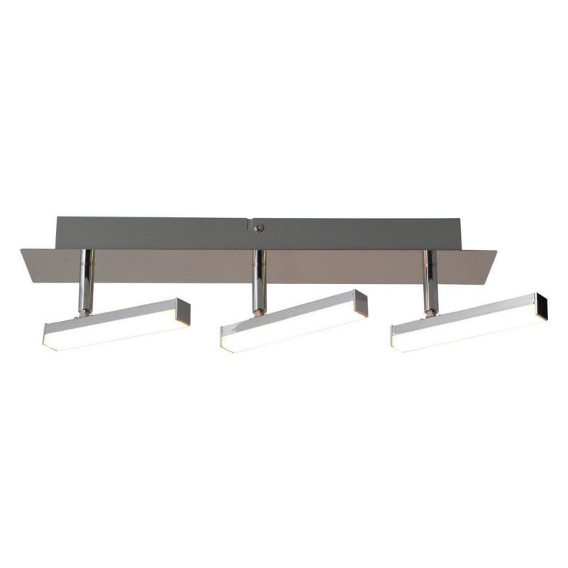 Näve Leuchten LED Deckenleuchte NV1228442 B/H/T: ca. 11x8x50 cm null 3 Brennstellen