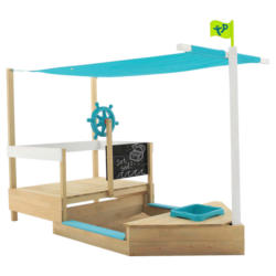 TP Toys Sandkasten AHOY natur B/H/T: ca. 92x118x180 cm