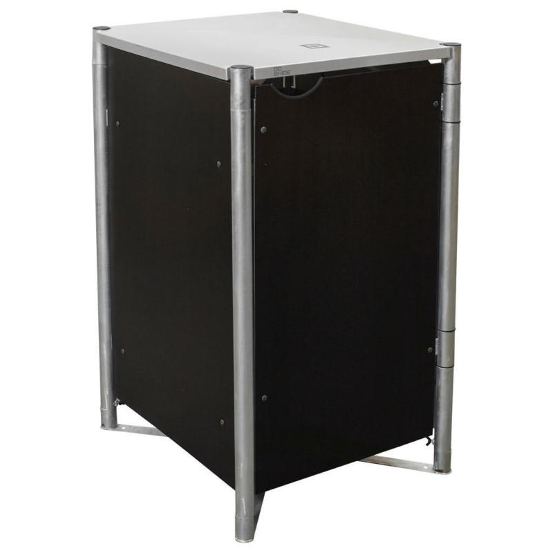 Hide Mülltonnenbox 240 Liter schwarz B/H/L: ca. 70x115x81 cm