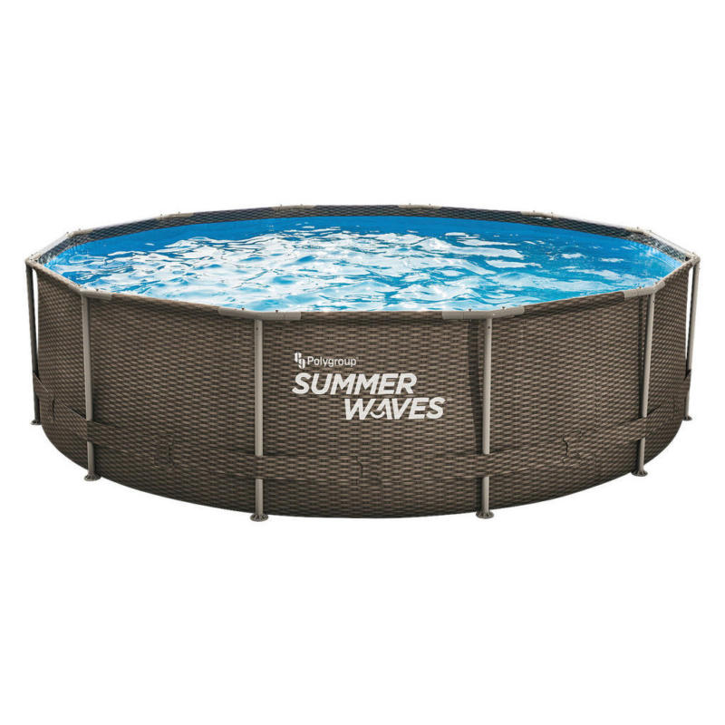 Summer Waves Poolset Active Frame H/D: ca. 91x366 cm