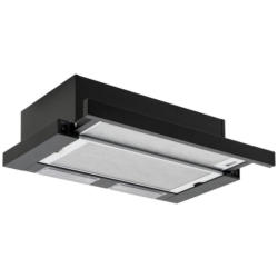 Amica Dunstabzugshaube FH 664 620 S schwarz Metall B/H/T: ca. 60x17,4x31 cm