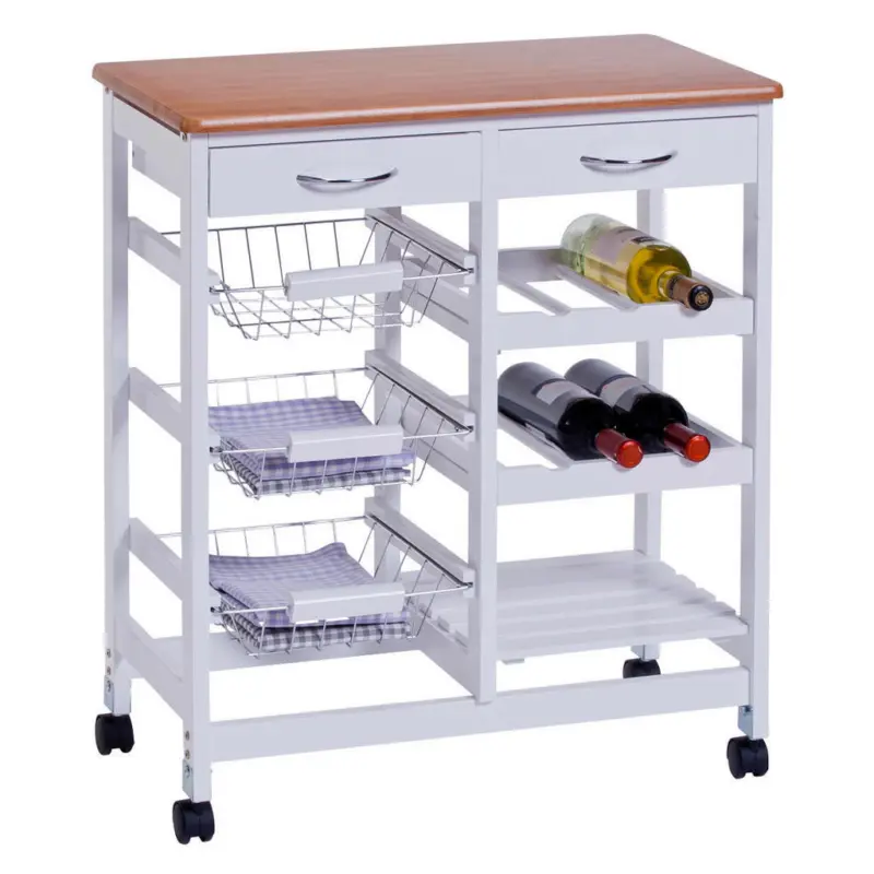 Zeller Küchenrollwagen