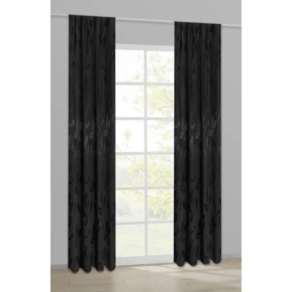 Happy Home Dekovorhang Bl&auml;tter