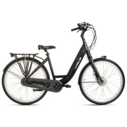 VOGUE BIKE E-Citybike Mestengo Mestengo 28 Zoll Rahmenhöhe 50 cm 7 Gänge schwarz schwarz ca. 250 W ca. 28 Zoll