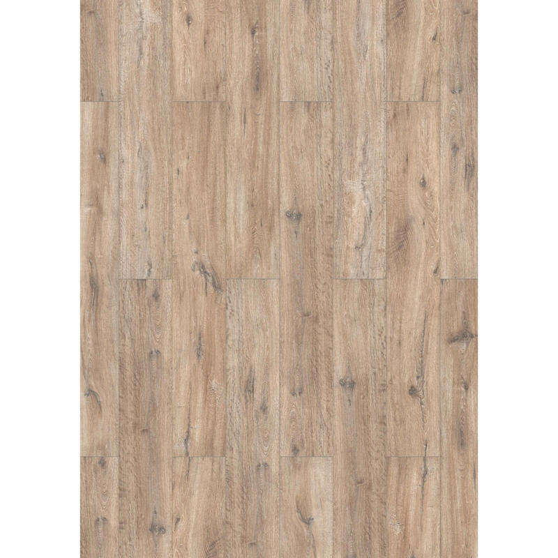 Laminatboden Eiche braun ca. 1,996 m² im Paket Eiche braun B/S: ca. 19,4x0,8 cm