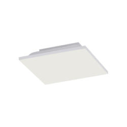 Just Light LED-Deckenleuchte ELEONORA 15107-16 weiß Kunststoff Metall B/H/T: ca. 30x7x30 cm 1 Brennstellen