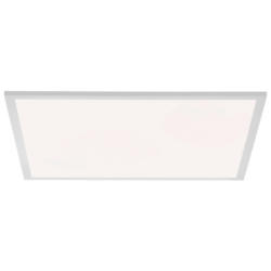 Just Light LED-Deckenpanel FLAT 14532-16 weiß Kunststoff Metall B/H/T: ca. 62x5,6x62 cm 1 Brennstellen