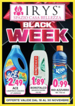 Irys Black Week - al 30.11.2024