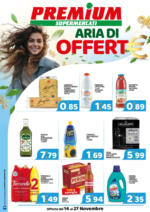 Premium Supermercati Aria di offerte - al 27.11.2024