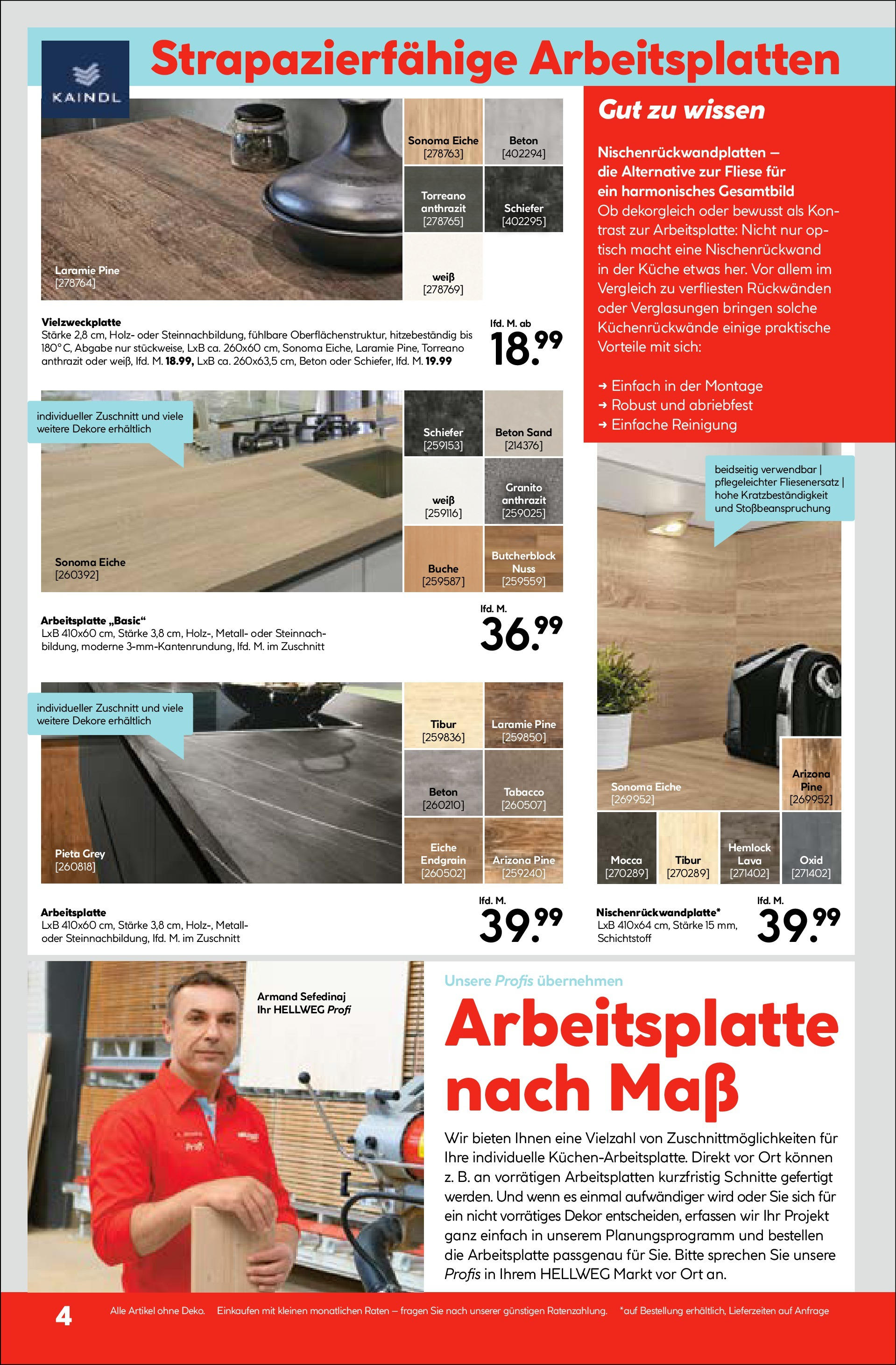 HELLWEG Flugblatt 28.11.2024 | WEIHNACHTEN | Seite: 4 | Produkte: Tisch