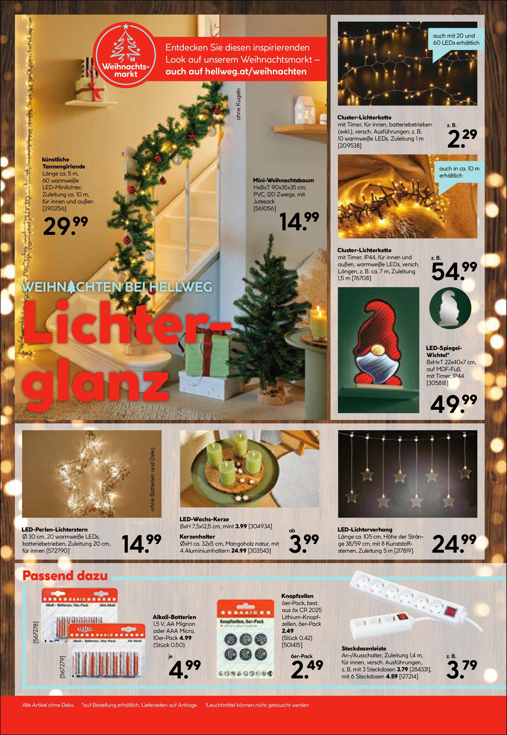 HELLWEG Flugblatt 28.11.2024 | WEIHNACHTEN | Seite: 12