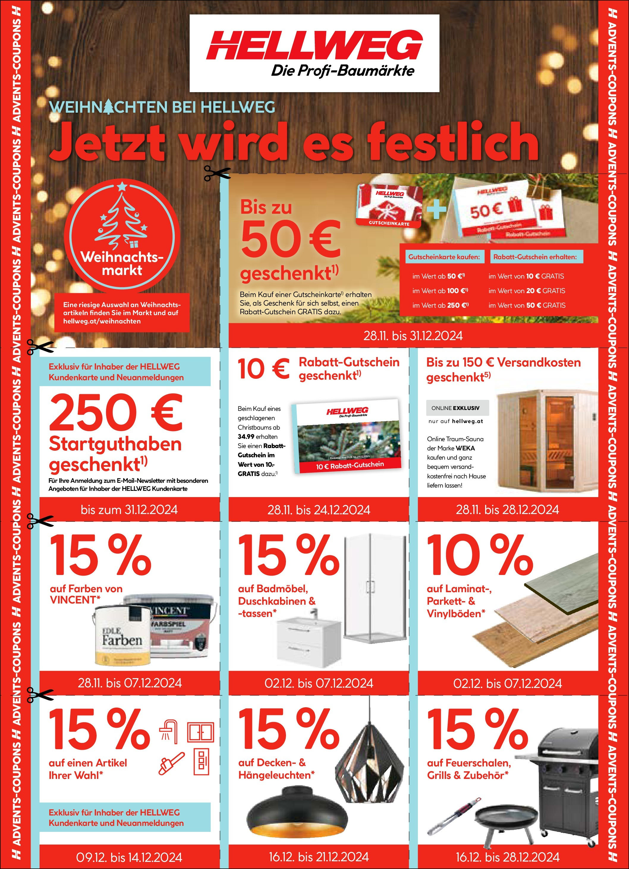 HELLWEG Flugblatt 28.11.2024 | WEIHNACHTEN | Seite: 15