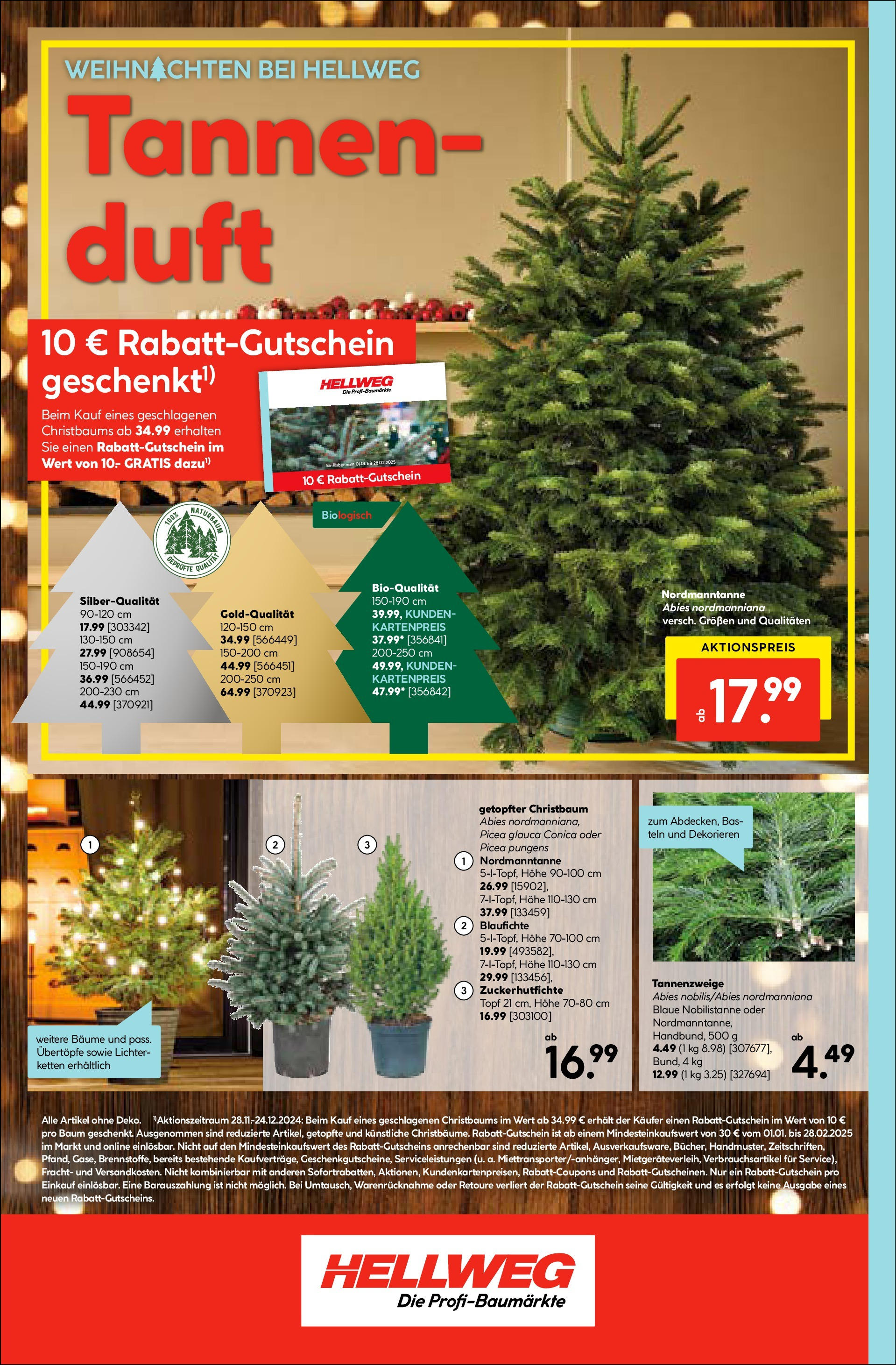 HELLWEG Flugblatt 28.11.2024 | WEIHNACHTEN | Seite: 26 | Produkte: Duft