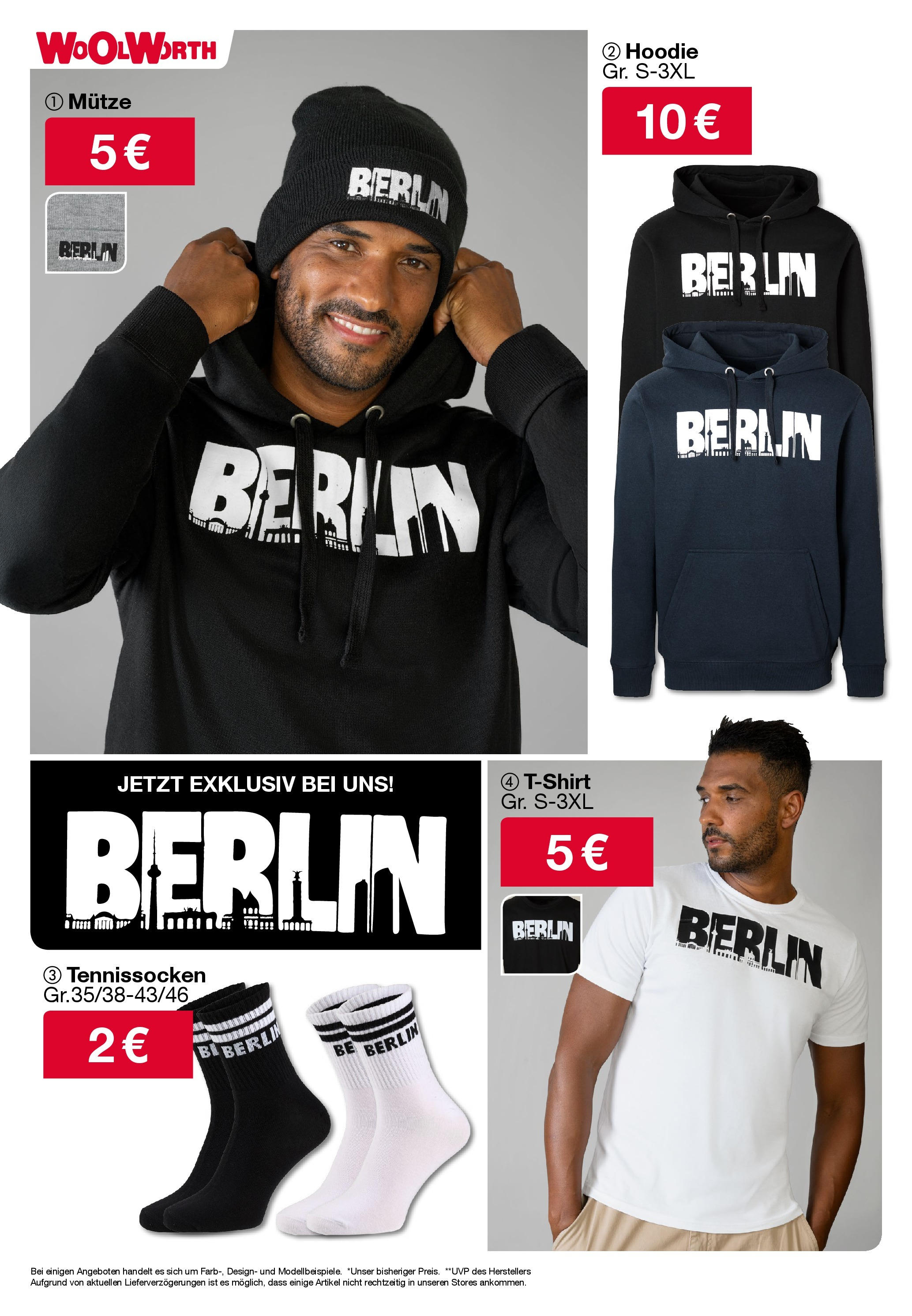 Woolworth - Berlin-Reinickendorf, Scharnweberstraße 2 (ab 21.11.2024) zum Blättern | Seite: 22 | Produkte: Hoodie