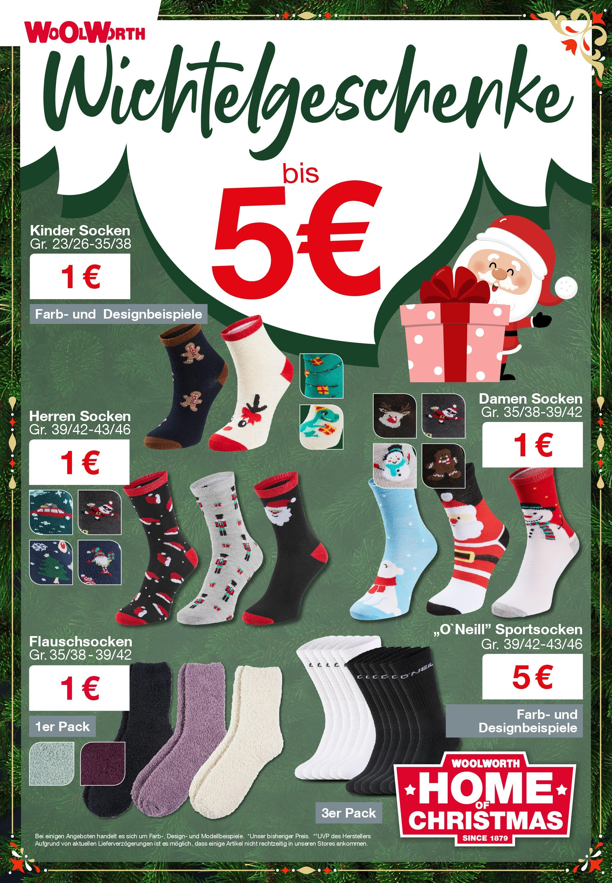 Woolworth - Berlin-Reinickendorf, Scharnweberstraße 2 (ab 21.11.2024) zum Blättern | Seite: 36 | Produkte: Socken