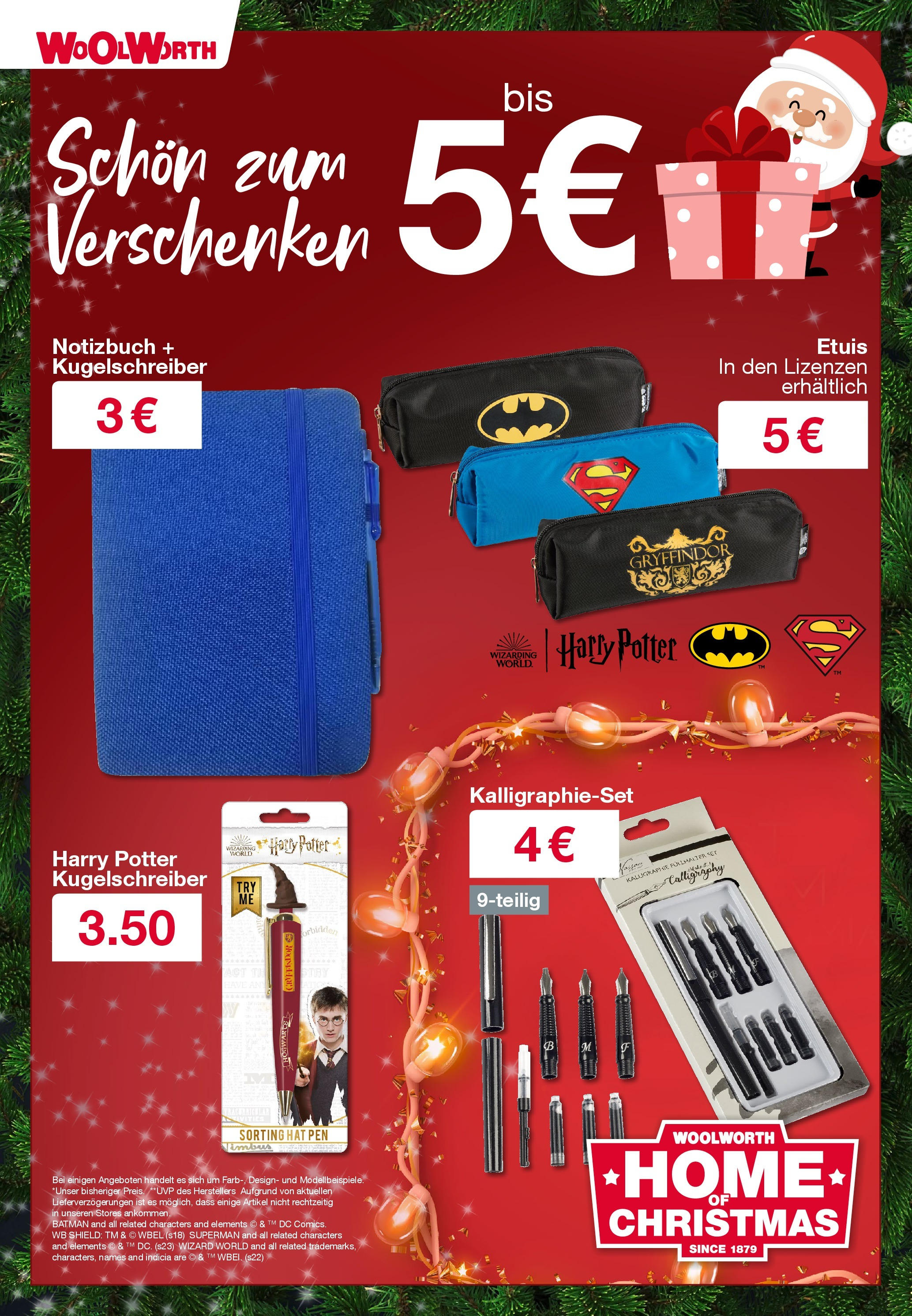 Woolworth - Berlin-Reinickendorf, Scharnweberstraße 2 (ab 21.11.2024) zum Blättern | Seite: 44 | Produkte: Notizbuch