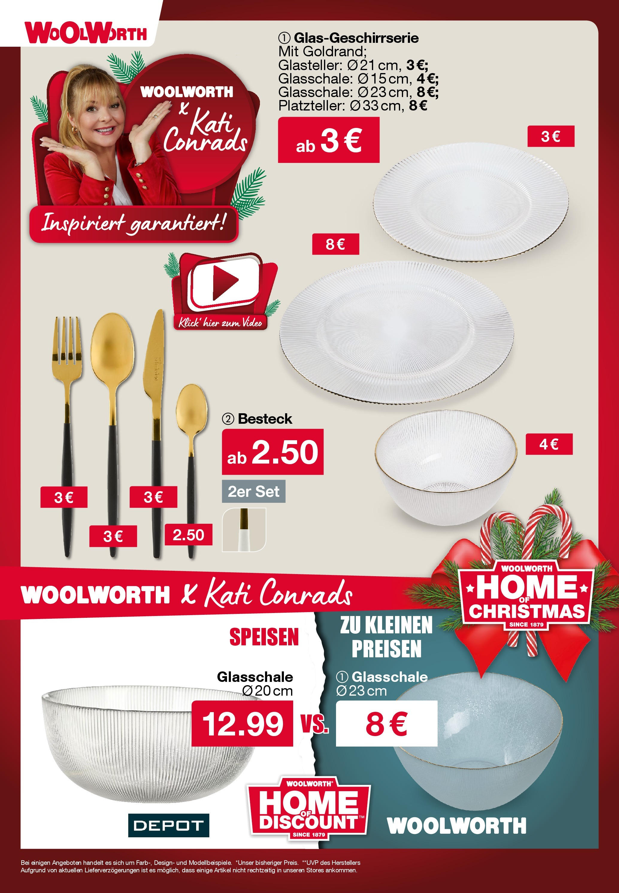 Woolworth - Woolworth: Wochenangebote (ab 24.11.2024) zum Blättern | Seite: 14