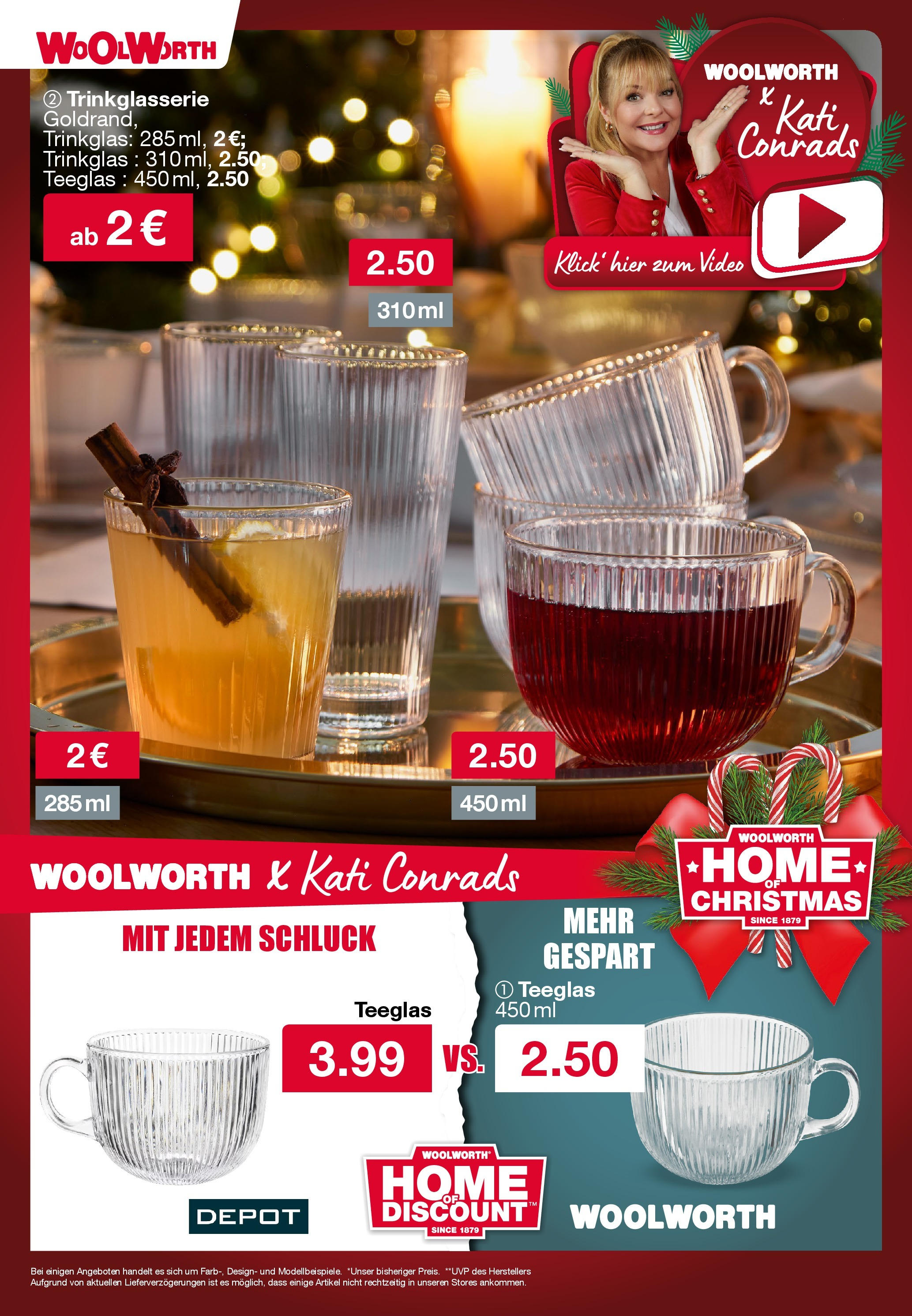 Woolworth - Woolworth: Wochenangebote (ab 24.11.2024) zum Blättern | Seite: 15