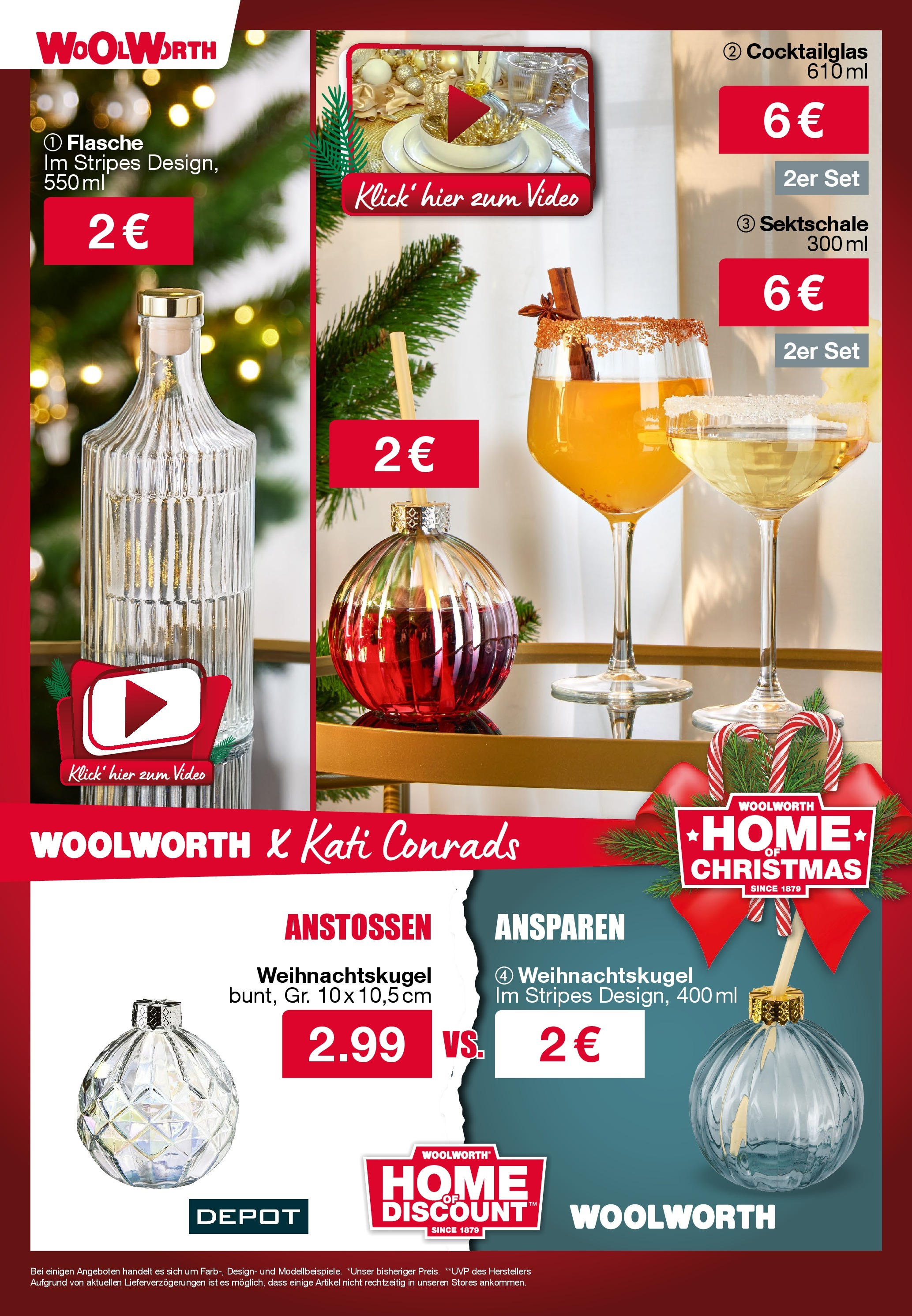 Woolworth - Woolworth: Wochenangebote (ab 24.11.2024) zum Blättern | Seite: 16