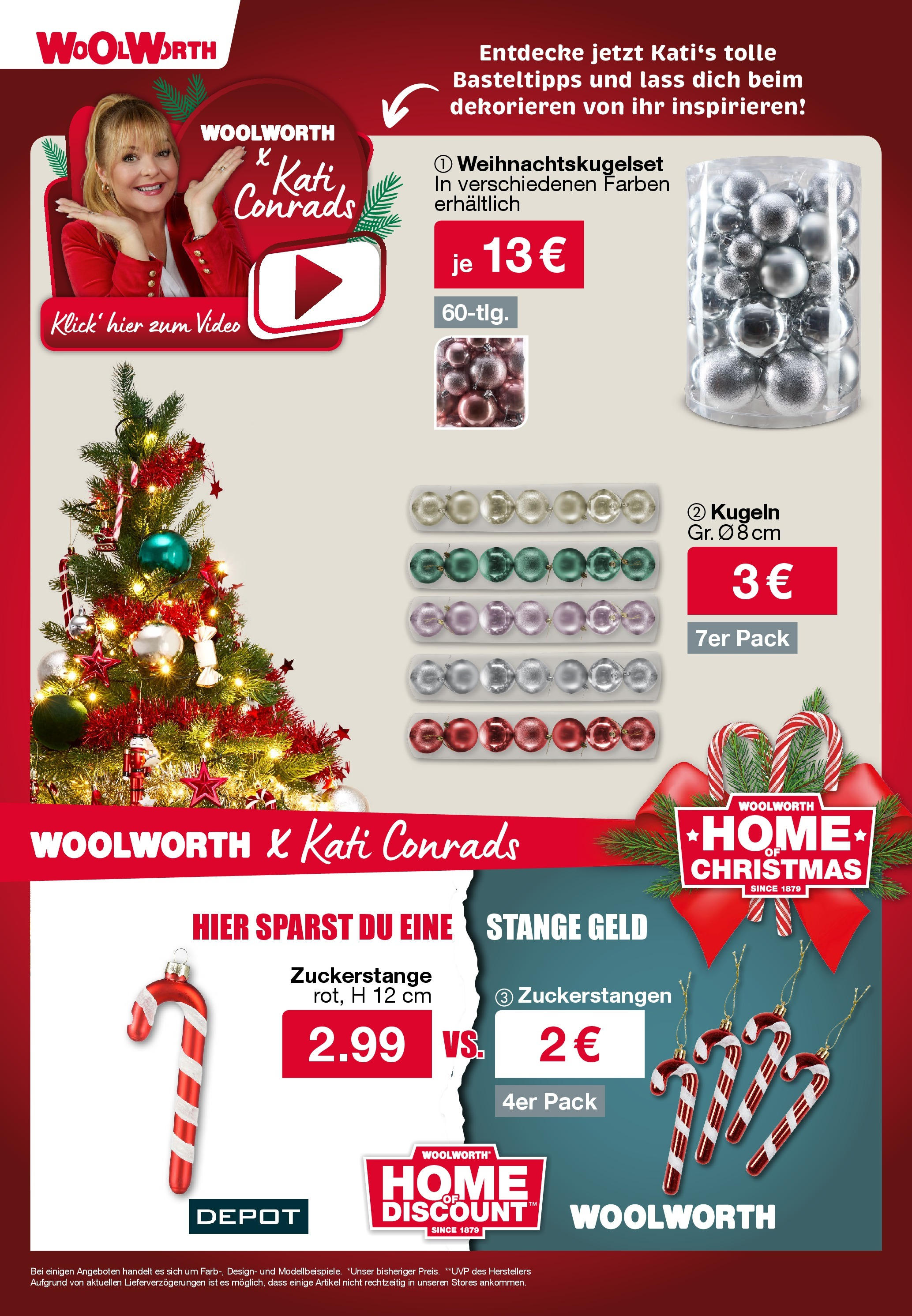 Woolworth - Woolworth: Wochenangebote (ab 24.11.2024) zum Blättern | Seite: 20