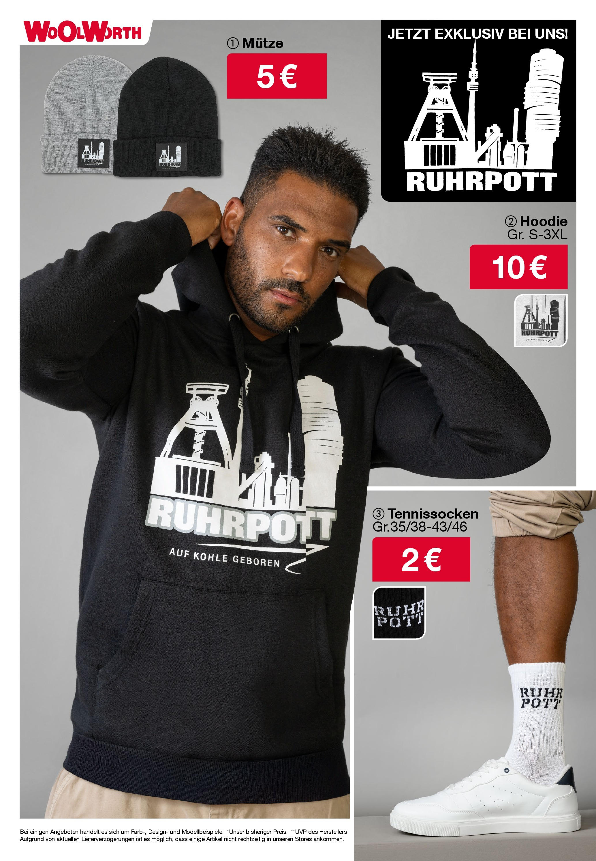 Woolworth - Menden, Lendringser Hauptstraße 5 (ab 21.11.2024) zum Blättern | Seite: 22 | Produkte: Hoodie