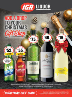 Preview of OFFERS - Add A Drop To Your Christmas Gift Shop 20/11 - valid from 19.11.2024