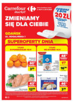 Gazetka Zmieniamy się dla Ciebie - Gdańsk Carrefour – do 23.11.2024