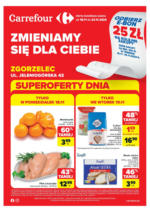 Gazetka Zmieniamy się dla Ciebie - Zgorzelec Carrefour – do 23.11.2024