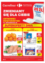 Atrakcyjne oferty specjalne dla wszystkich Carrefour – do 23.11.2024