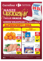 Gazetka Nasze urodziny Twoje okazje Carrefour – do 23.11.2024