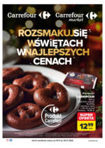 Gazetka Rozsmakuj się w świętach Carrefour – do 30.11.2024