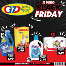 Il vero black friday