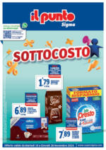 Sigma Sottocosto - al 28.11.2024