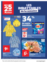 Auchan: Offre hebdomadaire jusqu'à 25.11.2024