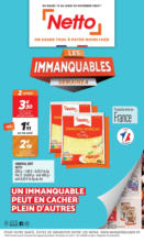 LES IMMANQUABLES (Semaine 3)