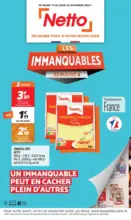 Netto LES IMMANQUABLES (Semaine 3) - au 25.11.2024