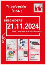 KiK Catalog KiK până în data de 22.11.2024 - până la 22-11-24