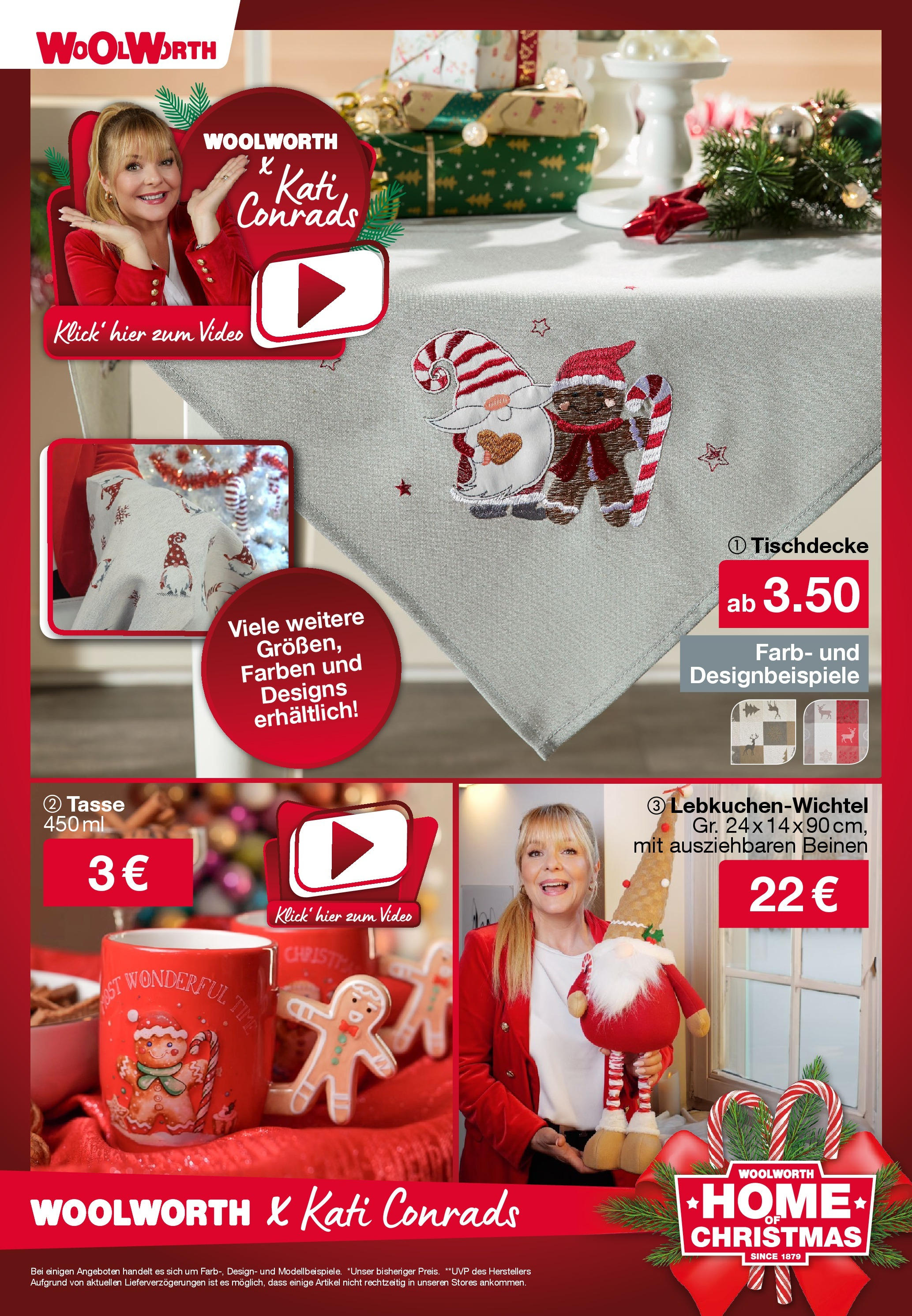 Woolworth Flugblatt von 21.11.2024 - Aktuelle Angebote | Seite: 8 | Produkte: Video