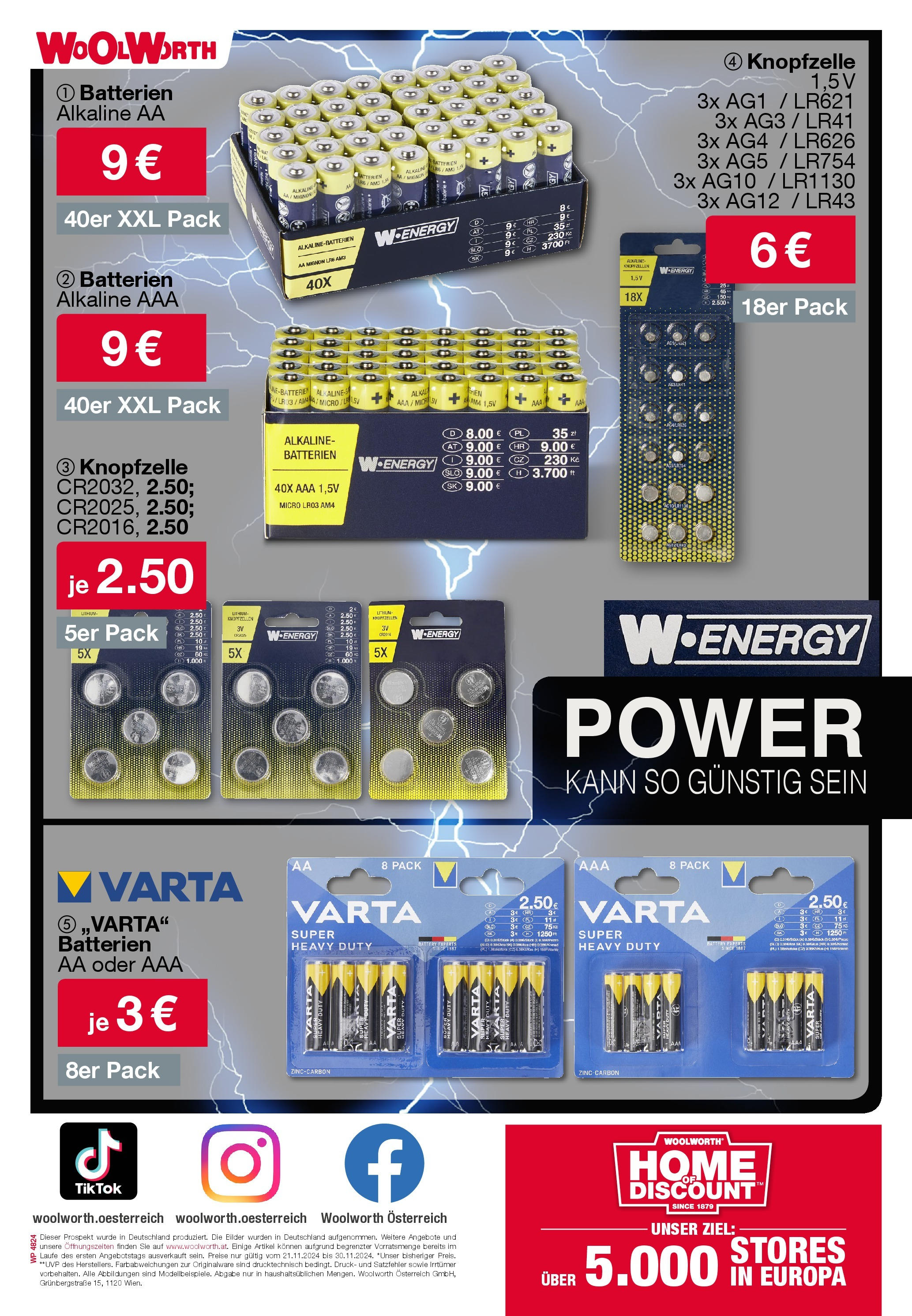 Woolworth Flugblatt von 21.11.2024 - Aktuelle Angebote | Seite: 31